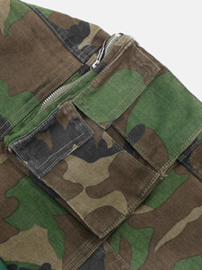 ZHEZHE Nuovi <span class=keywords><strong>Pantaloni</strong></span> Cargo da <span class=keywords><strong>Donna</strong></span> alla Moda, Stile Streetwear, con Tasche, Motivo Mimetico, <span class=keywords><strong>per</strong></span> Ragazze - Product Image 6