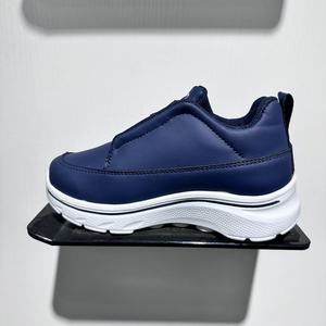 Zapatillas Deportivas para Niños, Impermeables, con Parte Superior <span class=keywords><strong>de</strong></span> PU, Plataforma, Cierre sin Cordones, Ligeras, Suaves, Antiolor, con Plantilla <span class=keywords><strong>de</strong></span> Espuma Viscoelástica, Cómodas - Product Image 3