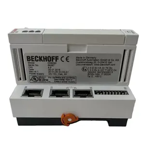 CX8090 PC Embedded Beckhoff Unidad de controlador PLC con Ethernet almacén stock PLC controlador de programación