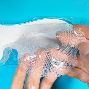 Mascarilla de Ojos de Gel personalizada, Gel de encaje <span class=keywords><strong>blanco</strong></span>, hoja de cuidado de los ojos, mascarilla blanqueadora hidratante, <span class=keywords><strong>hidrogel</strong></span> de encaje, colágeno, cuidado de la piel, mascarilla de Ojos de encaje - Product Image 4