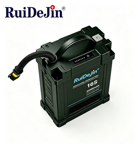 Batterie industrielle LiFePO4 16S 22000mAh 12V-72V personnalisée avec BMS intelligent, longue durée de vie, pour pulvérisateur agricole, drone UAV - Product Image 5