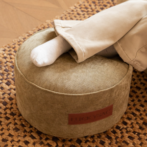 เก้าอี้บีนแบ็กทรงหยดน้ำแบบมินิมอล นั่งสบาย พร้อมปลอกถอดซักได้ ขนาดใหญ่พิเศษ สำหรับนั่งพักผ่อนในห้องนั่งเล่น - Product Image 5