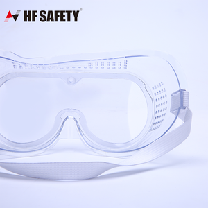 Transparent Anti Fog Safety Goggles Anti-Scratch Feature PC <b>Plastic</b> <b>Frame</b> for Construction Welding - Product Image 4