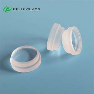 FELIX Lentille optique à fenêtre dégradée en verre K9 à transmission élevée et ouverture claire, revêtement antireflet, diamètre 10-50mm - Product Image 1