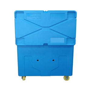 Ý tưởng sản phẩm mới 2024 hộp mát cách điện vận chuyển 315L đá khô lưu trữ <span class=keywords><strong>container</strong></span> cho Giao thông vận tải - Product Image 5