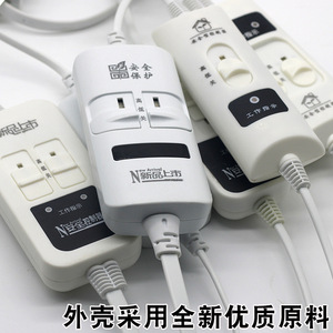 Interrupteur de contrôle de température pour couverture électrique, double commande, 220V 15A, électronique, avec réglage haut/bas, pour usage simple ou double - Product Image 4