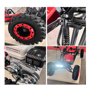 Wholesale Speed 45km/h <strong>Two</strong> Person Fuel <strong>Two</strong> <strong>Seater</strong> 212CC <strong>Go</strong> <strong>Kart</strong> <strong>for</strong> <strong>Adults</strong> and Children - Product Image 6
