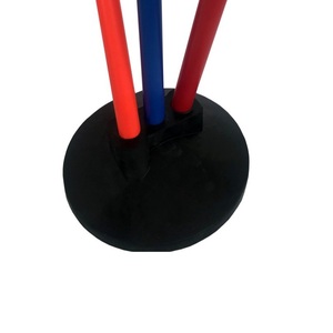 Entrenamiento de velocidad flexible Agilidad Slalom Polos Entrenamiento Equipo de fútbol - Product Image 3