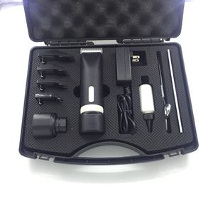 <span class=keywords><strong>35W</strong></span> पेशेवर लक्जरी इलेक्ट्रिक क्लिपर कुत्ते के लिए उच्च शक्ति रिचार्जेबल सरल नायलॉन श्रृंखला ब्लेड के लिए लिथियम बैटरी - Product Image 2