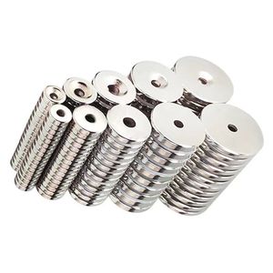 מחיר המפעל neodymium מגנט דלת מקלחת דלת רצועת מגנט עגול חזק חיתוך ריתוך כיפוף ריתוך - Product Image 4