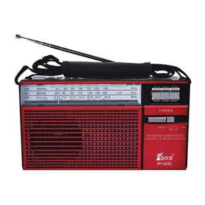 Fepe Nss Ns Fp 1823U FP-1823U Hoge Gevoeligheid Multiband Base Am Fm Sw Radio Ontvanger