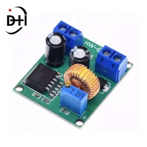 LM2587 DC-DC 3V-30V ถึง 4V-40V 5A ชุดแปลงไฟแบบปรับแรงดันขึ้นได้ บูสต์คอนเวอร์เตอร์ โมดูลควบคุมแรงดันไฟฟ้า - Product Image 2