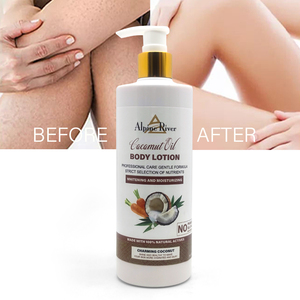 Produits de soin corporel à la noix de <span class=keywords><strong>coco</strong></span> biologique en marque privée, soin nourrissant de la peau, lait corporel hydratant, élimination des taches brunes, lotion parfumée pour le corps - Product Image 2