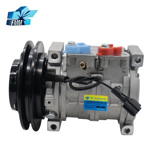 Compresor de Aire Acondicionado para Camiones Hino 1970-2012, Diseño 100% Original, 447220-4442, 4472204442, 88310-1740, 4471802910, 883101840 - Product Image 1