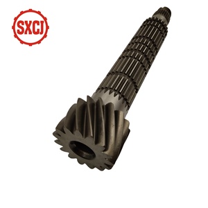 Piezas automotrices manuales de alta calidad personalizadas entrada salida eje de engranaje medio OEM <span class=keywords><strong>JJ</strong></span> 020 16 14 25 6 para FIAT DUCATO - Product Image 4