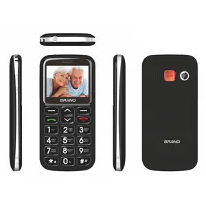 Passen Sie 4G Cellular Senior Handy mit Sos Emergency Big Button Handys für ältere Senioren an