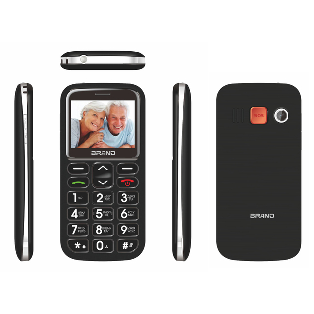 Customize 4G Cellular Senior Mobile Phone With Sos Emergency Big Button Mobile Phones for Elderly Seniors