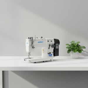 Machines à coudre industrielles zigzag informatisées JUKKY 20U53D pour ateliers de couture sur mesure, <span class=keywords><strong>machine</strong></span> à coudre - Product Image 1