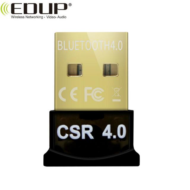 EDUP Plug and Play EP-B3521 3Mbps USB Bluetooth 4.0 Car Adapter Dual-mode Bluetooth Transfer with Chipset CSR8510