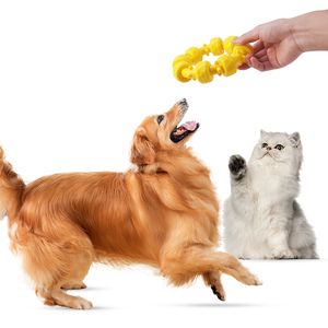 ของเล่นสำหรับสุนัขของเล่นที่ทำจากยางแข็งเคี้ยวของเล่นสำหรับสุนัขเพื่อการเบื่อสำหรับสัตว์เลี้ยง - Product Image 5