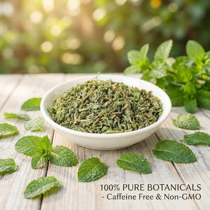 Tisane alla Menta Verde in Bustine Private Label 100% Biologica per il Supporto della Digestione, Alito Fresco e Aumento di Energia - Product Image 2