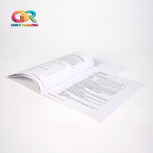 Impression de brochures personnalisées A5/A6/A4 avec reliure piquée, impression sérigraphique CMYK, logo personnalisé, promotion, dépliants, manuels - Product Image 4