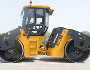 Rodillo Compactador Vibratorio con Sistema Hidráulico, Rodillo Diesel para Carreteras 6213E, Masa Operativa 13 Toneladas, Vibrador - Product Image 5