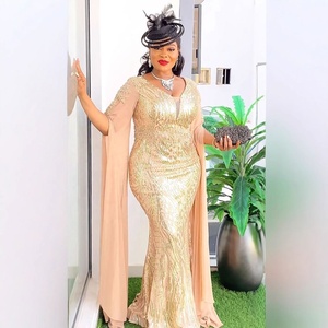 green emerald velvet dress Liquid Gold Dress – Bella Redd Collection main image 1