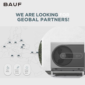 Hiệu quả cao 6KW R290 Wifi kiểm soát không khí nước bơm nhiệt monoblock nhà tầng trung tâm sưởi ấm Hệ thống làm mát A +++ kim loại - Product Image 4