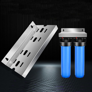 Support de bouteille pour <span class=keywords><strong>filtre</strong></span> à <span class=keywords><strong>eau</strong></span> RO extérieur, en fer et acier inoxydable extra-épais et durable, pour la vente en gros. - Product Image 6