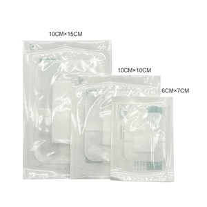 Großhandel 6x8cm & 10*12cm CHG IV Kanülen fixier verband Medizinischer steriler selbst klebender Wund verband Medizinischer Wund verband - Product Image 1