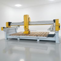 Scie à pont CNC 5 axes R Upgrade pour pierre, routeur CNC, machine de découpe de granit et de marbre à vendre avec caméra