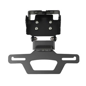 Soporte de matrícula <span class=keywords><strong>corto</strong></span> para motocicleta Chunfeng 675SS 675SR-R, guardabarros trasero plegable modificado con soporte para matrícula - Product Image 5