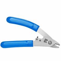 VCFS-30 Three-Hole Fiber Optic Stripper Precision Pliers for 125μm-3mm Fiber Cable FTTH Installation Tool