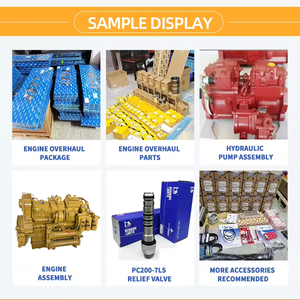หม้อน้ำ20Y-03-41651สำหรับชิ้นส่วนรถขุด PC200-8 PC230NHD-8K PC210-8 - Product Image 4