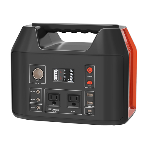 Coslight 1000W Portable Power Bank Generator 500W With Solar Panel Supply