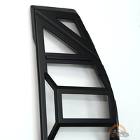 Couvercle de feu arrière noir ABS Offre Spéciale en usine pour accessoires de Modification Jetour Traveler T2 couvercle de feu arrière