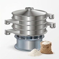 Vibro-cribleur automatique pour granulés de résine plastique – Trieur vibrant circulaire pour le tri et le calibrage industriel des granulés