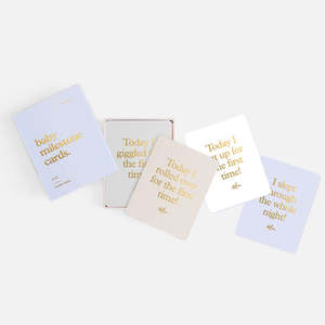 Cartes de jalons de développement pour bébé, signes du zodiaque, boîte <span class=keywords><strong>cadeau</strong></span> - Product Image 5