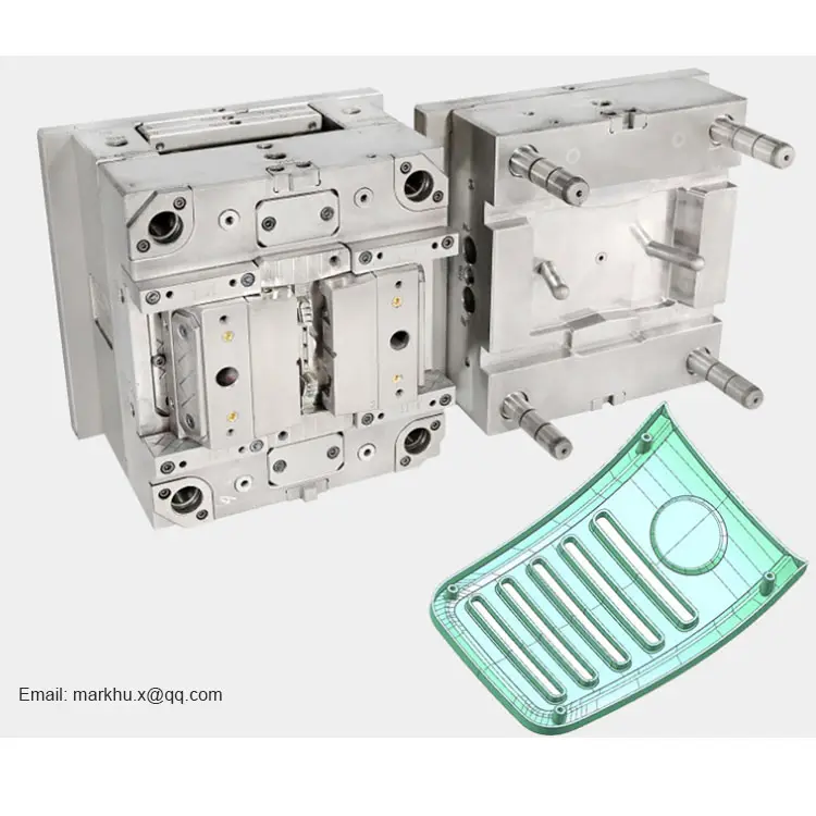 China Mold Factory Custom ABS enclosure PP cover Plastic Parts Product injection mould / Mold Design processing