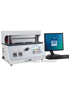 Testeur de thermoscellage d'affichage LCD de machine à emballer de thermoscellage de film pour le laboratoire - Product Image 3