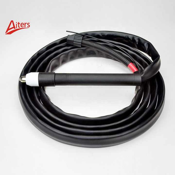 80Amp P-80プラズマカッタートーチケーブル長パイロットアーク 