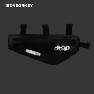 IRONDONKEY universale custodia rigida borsa da sella comoda attrezzatura elettrica traversa anteriore per bicicletta borse da bicicletta scatole - Product Image 5