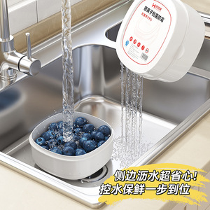 Food Storage Container Square With Lid Food Grade Non Slip Durable Refrigerator Freezer Organizer - Product Image 5