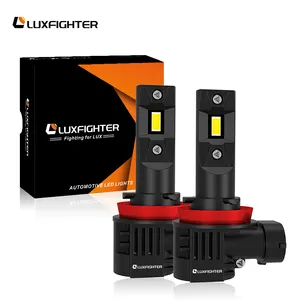 LUXFIGHTER无错误D1S D2S D3S D4S大功率发光二极管前照灯灯泡原装HID汽车更换零件12V D1s发光二极管前照灯
