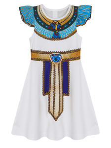 <span class=keywords><strong>Disfraz</strong></span> de <span class=keywords><strong>princesa</strong></span> <span class=keywords><strong>egipcia</strong></span> para niños de Halloween, vestido de Egipto para niñas, <span class=keywords><strong>disfraz</strong></span> de reina <span class=keywords><strong>egipcia</strong></span> - Product Image 4