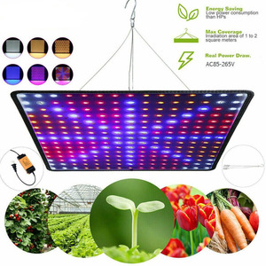 Lampe de croissance des plantes LED ultra-mince à économie d'énergie pour jardin, verger, ferme, AC85-265V, panneau lumineux LED pour <span class=keywords><strong>la</strong></span> croissance des plantes, spectre complet, lampe <span class=keywords><strong>phyto</strong></span> - Product Image 4