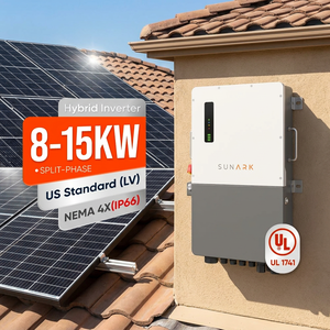 โซลูชันการจัดเก็บพลังงานแบบออลอินวัน Sunark Residential 8kW 12kW 15kW ไฮบริดแบบแยกเฟส สำหรับบ้านอัจฉริยะยุคใหม่ - Product Image 3
