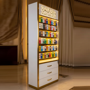 Étagères de présentation de cigarettes de luxe haut de gamme pour différentes tailles de paquets de cigarettes avec éclairage LED pour <span class=keywords><strong>magasin</strong></span> de tabac - Product Image 5