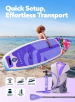 Prix de gros planche à pagaie gonflable extra large surf sup planche à pagaie planche à pagaie gonflable avec accessoires